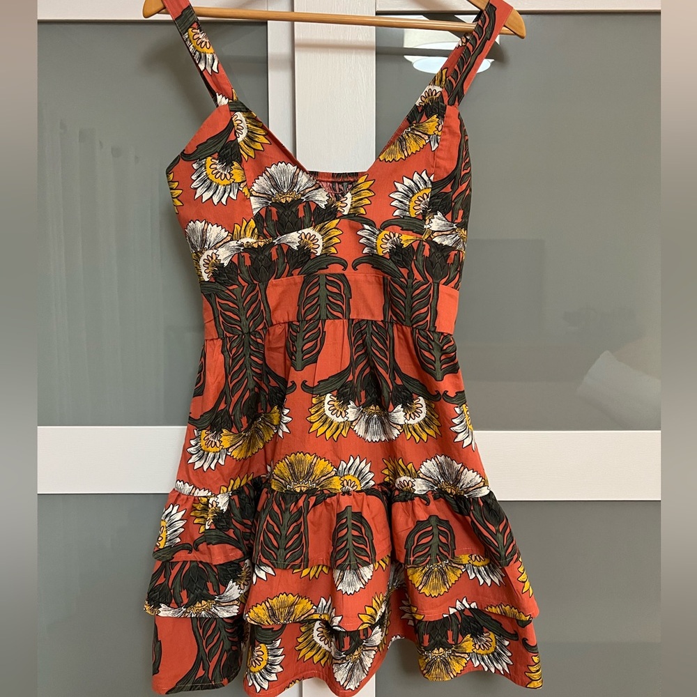 TNS Floral Tiered Sundress